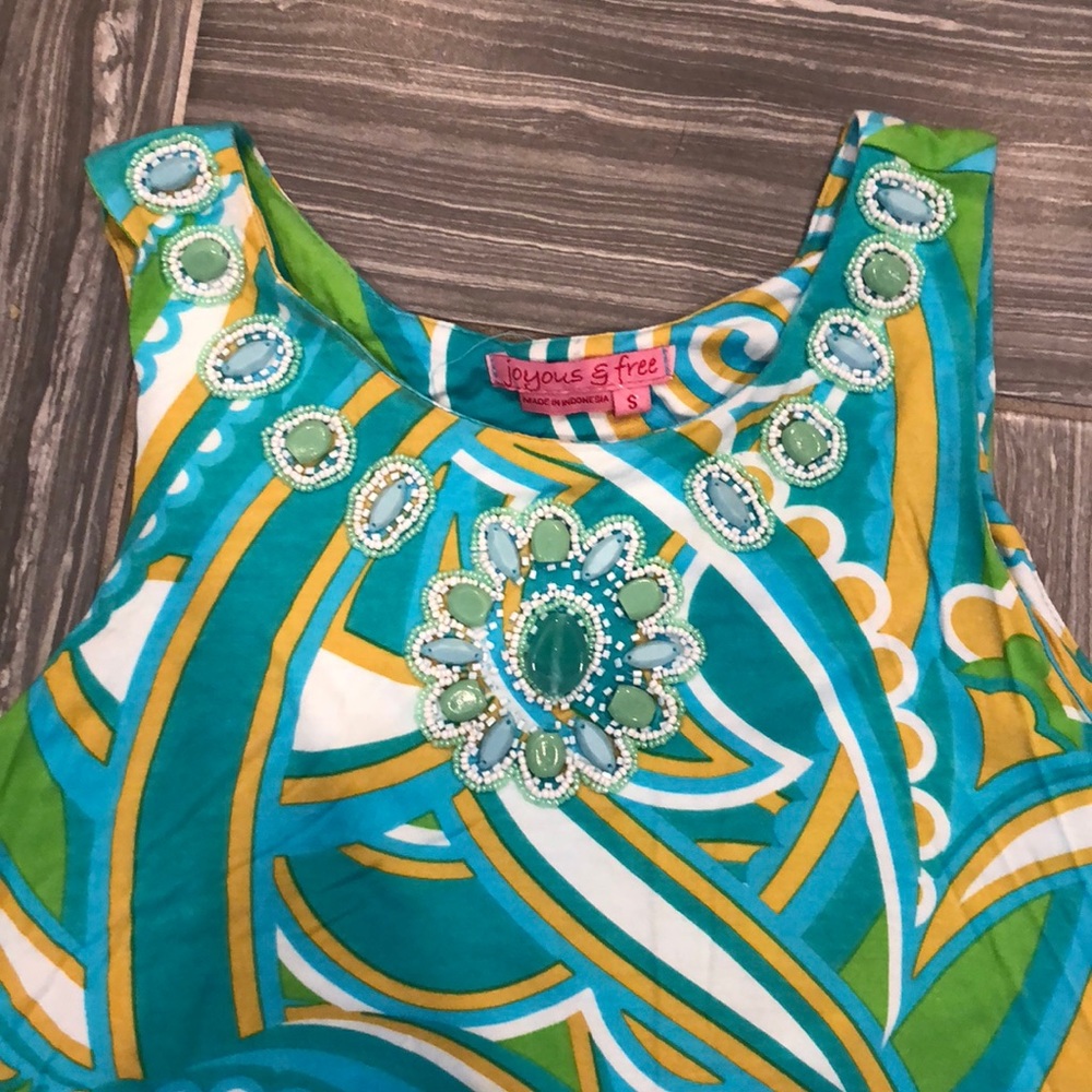 Multi-color Dress - Picture 2 of 2